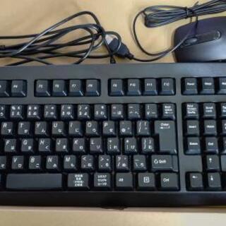 新品　K297 USBキーボード　USBマウス　セット