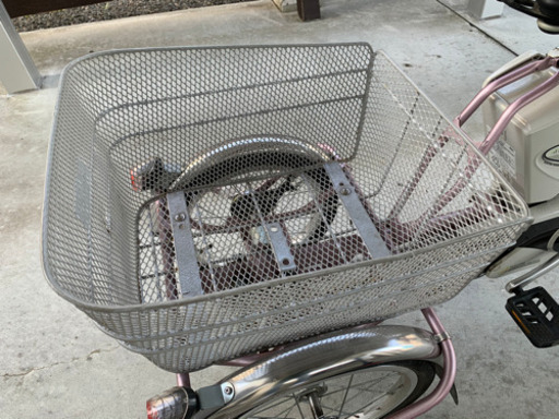 パナソニック かろやかライフEB 電動アシスト三輪自転車