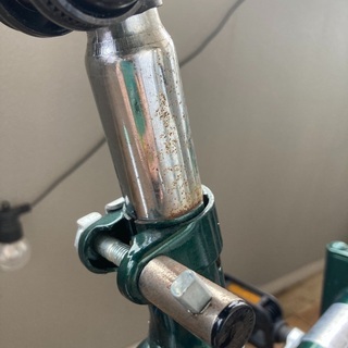 自転車 自転車 16インチ折畳自転車 グリーン クラシックミムゴ FDB16G