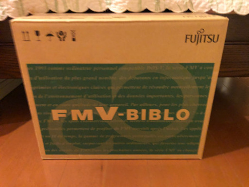 【FUJITSU】FMV-BIBLO NF75X/D