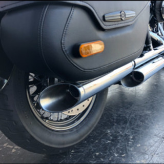 ハーレーダビッドソン用カットサイレンサー