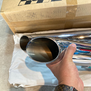 ハーレーダビッドソン用カットサイレンサー