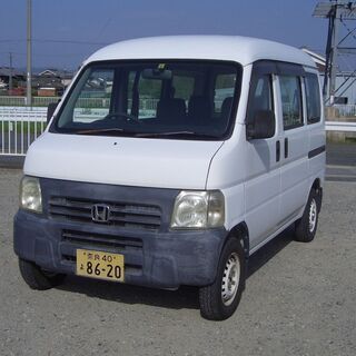 アクティバン 検査付！４WD タイベル・ウオポンなど交換。自動車...