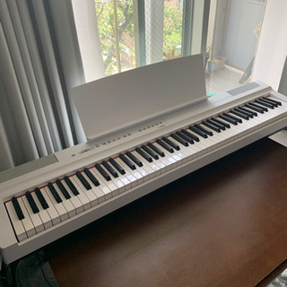 電子ピアノ YAMAHA P-125 | ega.org.eg