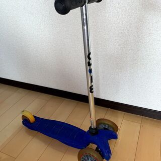【ネット決済】キックスクーター・キックボード ブルー m-cro...