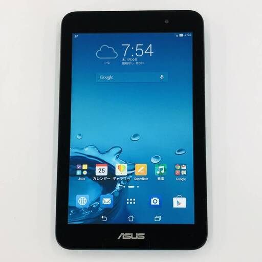 ★ ASUS　MeMO Pad 7　ME176C　ブルー　Wi-Fiモデル　7インチ片手サイズ　軽量タブレット★