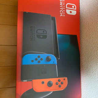 手渡し】ニンテンドーswitch ネオンカラー 新品未使用 保証印あり
