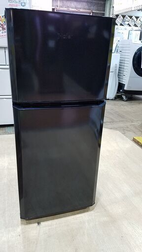 【愛品館市原店】Haier 2018年製 JR-N121A 121L 2ドア冷蔵庫 【管理IR013207-104】