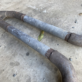 200系クラウン　純正中間マフラー 200系クラウン 中間ストレートマフラー