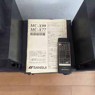 ミニコンポSansui MC-X77