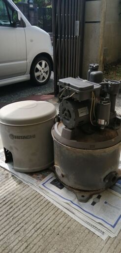 HITACHI  浅井戸用ポンプ　日立 WT-P200H