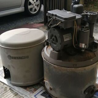 HITACHI  浅井戸用ポンプ　日立 WT-P200H