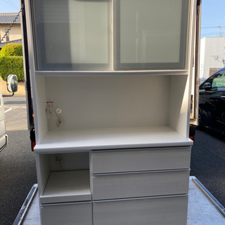 松田家具 レンジボード （商品種別カテゴリー 食器棚