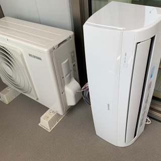 ☆アイリスオーヤマ☆エアコン☆未使用☆5年保証☆