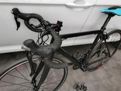 JAMIS ICON PRO ロードバイク 完成車 105 5800 54 軽量アルミ 完成車