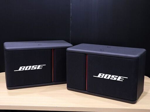 苫小牧バナナ】美品 BOSE 301-AV MONITOR ボーズ モニタースピーカー