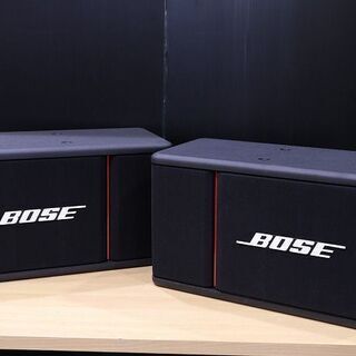 苫小牧バナナ】美品 BOSE 301-AV MONITOR ボーズ モニタースピーカー