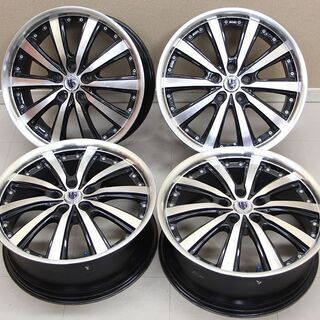 STEINER ブラポリ 18×7J +48 PCD114.3×5穴 共豊(A378kyxY)