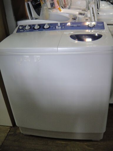 2004年製　東芝　２槽式洗濯機　VH-52G(H)　5.2㎏　二槽式洗濯機