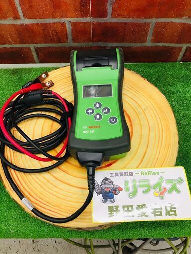 ボッシュ BAT131 バッテリーテスター【リライズ野田愛宕店】【店頭取引限定】【中古】管理番号：ITHUYYYXSXBS