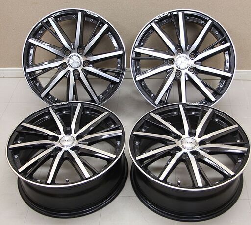 共豊 STEINER S/F ブラポリ　18×7J +53 PCD114.3/5穴(A379twxY)