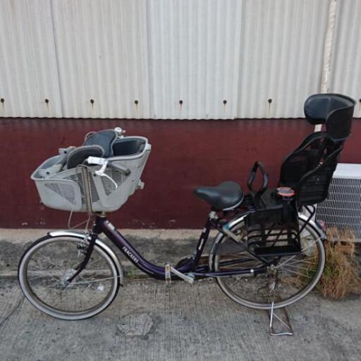 maruishi FRACKERS パープル 3人乗り対応 5 丸石 2人乗り 自転車