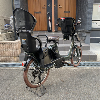 整備済みで安心❣️ ギュットアニーズ 子供乗せ自転車