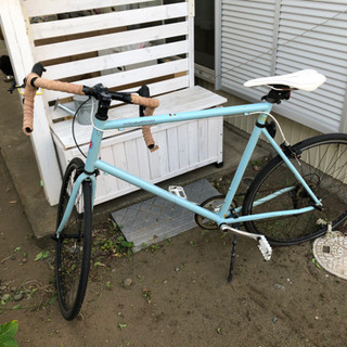 【ネット決済】TOKYOBIKE ミントカラー　ロードバイク