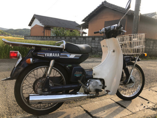 台湾ヤマハ ビーウィズ BW'S125 FI 未登録車