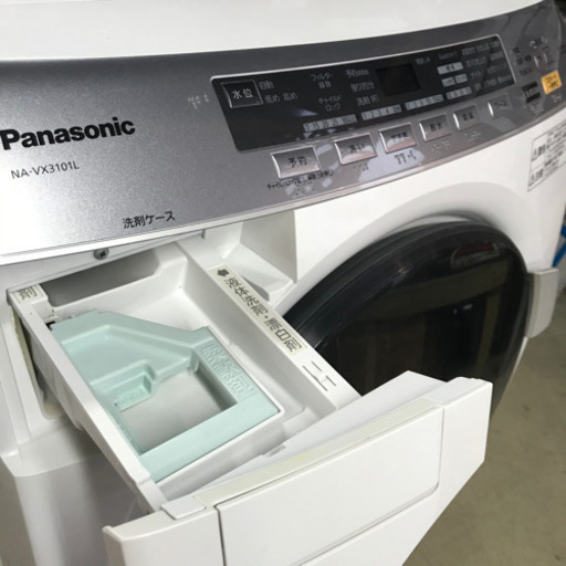 Panasonic ドラム式 洗濯機 9㎏ NA-VX3101L ヒートポンプ