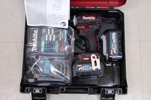 未使用品 マキタ makita 充電式インパクトドライバ TD001GDXAR(D4017ktwxY)
