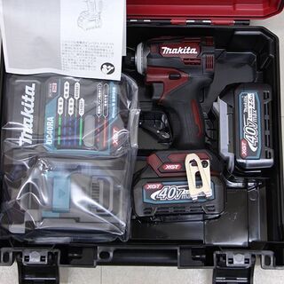 未使用品 マキタ makita 充電式インパクトドライバ TD001GDXAR(D4017ktwxY)