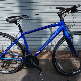 TREK（トレック）クロスバイク（700×32C）7.4FX・アルミ製