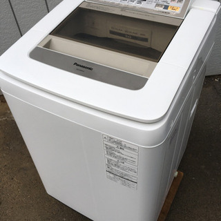 NA-FA80H2 全自動 洗濯機 2016年製 8.0kg