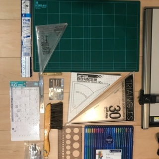 【取引中】製図版と製図道具セット