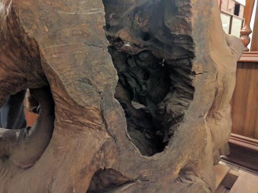 木のオブジェ オブジェ 特大