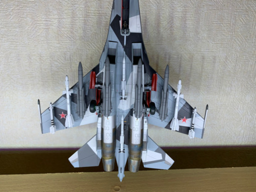 1/72 su-35 完成品 | monsterdog.com.br