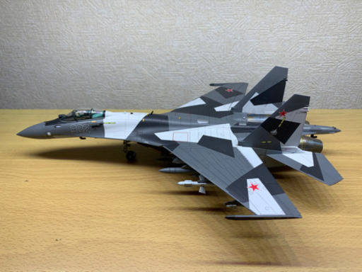 1/72 su-35 完成品 | monsterdog.com.br
