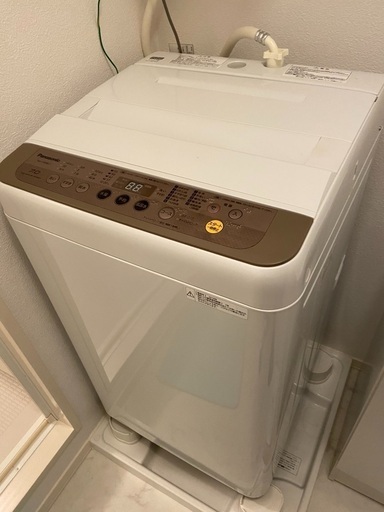 【美品・説明書付き】パナソニック洗濯機NA-F70PB11(抗菌加工)