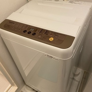 【ネット決済】【美品・説明書付き】パナソニック洗濯機NA-F70...