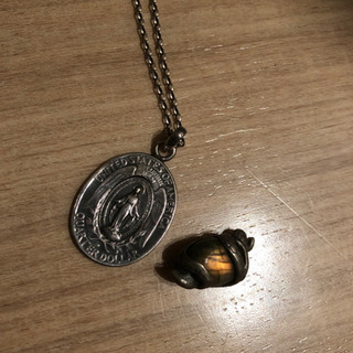 シルバーネックレス PBD COIN MARIA | gaugaurigopal.live