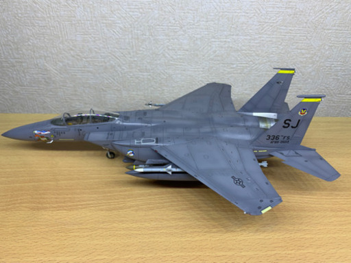ストライクイーグル　1/72 完成品