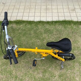 hummer 折り畳み自転車　SHIMANO6段変速ギア　茨城県...