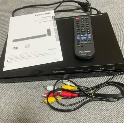 DVD プレーヤー　黒