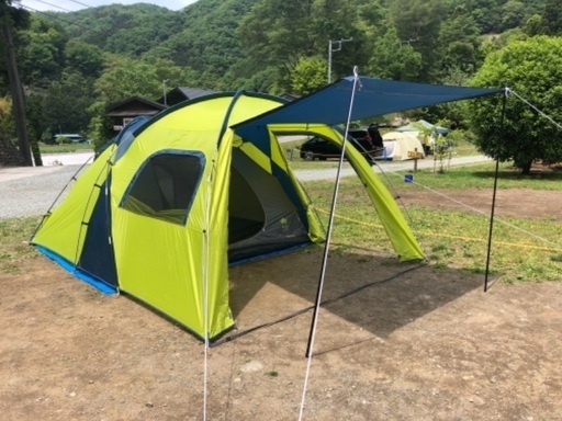 ロゴス　ROSY ツールーム5人用テントセット