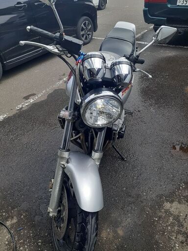 CB400 バイク　値下げしました
