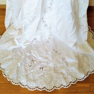 ウェディングドレスSサイズ