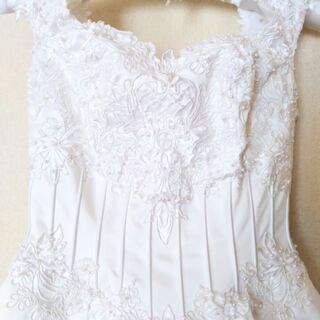 ウェディングドレスSサイズ