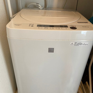 【ネット決済】SHARP 5.5kg 洗濯機！【値段交渉可】