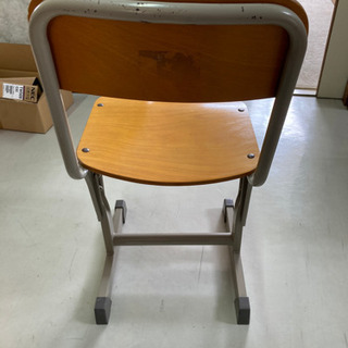 【ネット決済】学校用　学習椅子　高さ調節可